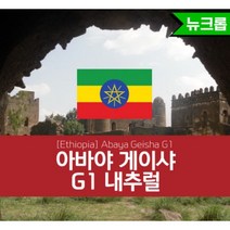 [스페셜티 ] 에티오피아 아바야 게이샤 G1 내추럴 뉴크롭 300g 500g, 분쇄안함, 아바야 게이샤 G1 내추럴 300g, 1개