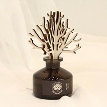 /디자인에버 minitree 미니트리 우드 디퓨저 방향제, 아쿠아블라썸