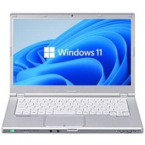 텔레워크 최적[최신 Win11 탑재]Panasonic 렛츠 노트 CF-LX6 고성능 7세대 Core i5(2.6 GHz)8GB 메모리SSD