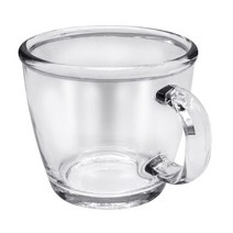 글라스락 강화유리 머그컵 에코텀블러 퓨전 빅 캐닝머그, 05. 글라스락 유리 커피잔, 1개