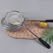 오메가키친 대흥 스텐 만능 롱조리기 긴손잡이 건지기 채망 거름망, 03-3)대흥롱조리기5호(360280)