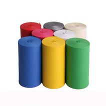 PVC 난연성 보온 매직 테이프 100mm 15M 스팀 에어컨, 회색