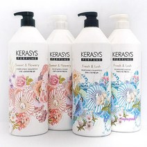 MMSa_케라시스1L대용량 퍼퓸샴푸 향이좋은 향기좋은 온가족ghi147, MMSa_케라시스 스위트앤플라워 퍼퓸샴푸1L