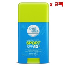 Bondi Sands 본디샌즈 스포츠 SPF 50+ 썬크림 스틱 40g 2팩