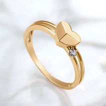 골드앤 18K 아무르봉봉 반지