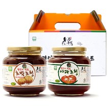 두레촌 명인 호박조청 사과조청 1.1kg, 명인 사과조청 1.1kg, 1개