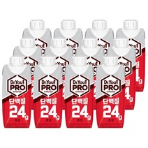 닥터유 프로 드링크 단백질 초코 250ml 12개, 상세페이지 참조