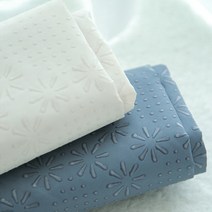 자투리 미끄럼방지 원단 크로버플라워 택1, 미끄럼방지 원단 크로버플라워 연베이지