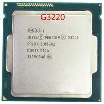 인텔 펜티엄 g3220 용 원본 haswell lga 1150 듀얼 코어 3.0ghz l3 캐시 3m hd 그래픽 데스크탑 cpu