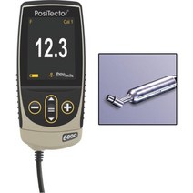 DeFelsko PosiTector 6000 F45S1 - Coating Thickness Gage with 45° Microprobe Standard Ferrous 0-45 mils / 0-1150 μm, One Size, One Color