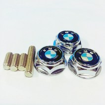 BMW 번호판볼트 3개 1세트, 1set, (01)BMW번호판볼트1세트