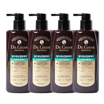 [매장정품]닥터그루트 지성두피용 샴푸 400ml 4개