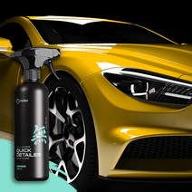 에코후레쉬 마일드제로 퀵디테일러 차량 코팅제 슬릭 광택 발수 물왁스, 2개, 500ml