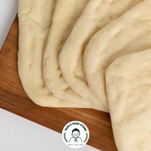 블루F&B 두꺼운 사각 피자도우 5장/1봉(25cm x 17cm) 파베이크 도우, 1봉, 550g