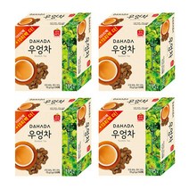 다하다 우엉차, 115g, 115개입, 4개