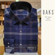 닥스셔츠 [갤러리아] 22FW 닥스 스몰체크 셔츠 DIW3SHCL114B1A