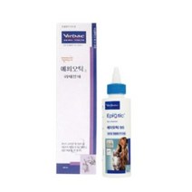 버박 DOG&CAT 위생건강용품 에티오틱 귀세정제 125ml