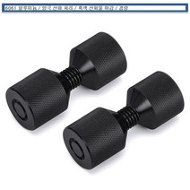 트레일러허브 트레일러견인장치 트레일러부품 플랜지 정렬 핀 1-1 8 인치 마감 핸디 기 구멍 세트 정밀