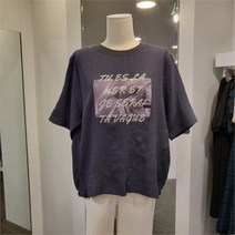 [올리비아로렌] SH02 반팔 레터링 블라우스 VOBNSYM5488 (9747595)