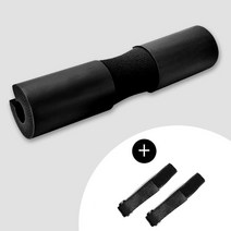 스쿼트 바벨 패드, 검은 붕대