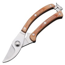 분재 가위 혹가위 세트다기능 가지 치기 원예 분기 과일 분기 나무 손잡이 원예 정원, 위로