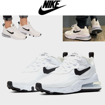 나이키NIKE에어맥스 270 리액트 화이트 흰검 CI3899-101