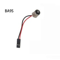 자동차 제논 HID 18 24 36 48 COB LED 돔 맵 전구 인테리어 패널 램프 T10 BA9S 페스 툰 어댑터 DC 12V 화, 05 BA9S