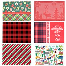 크리스마스테이블매트 식탁 매트 크리스마스 테이블 키친크로스 방수 종이X 이케아 다이소, 2-6. 화이트 트리 대형