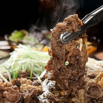 전골용 양념 소불고기 1kg, 전골용 양념 소불고기 1kg 1개