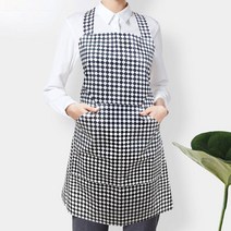 [인기100] 앞치마 세척용 방수 서빙 배식용 H형 청소용 체크 _ 245694EA, 쿠팡 본상품선택