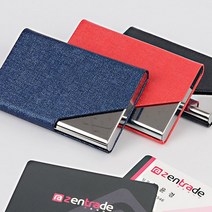 입사선물 명함케이스 명함집 웰컴선물 웰컴키트, 색상, 빨강