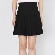 제이린드버그 여성 GOLF ADINA SKIRT 블랙 스커트