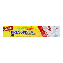 GLAD 글래드 프레스앤씰 매직랩 겨울 홀리데이 에디션 한정판 글래드랩, 1개