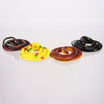 파티짱 할로윈 뱀모형 소품 장식, 뱀모형(브라운)