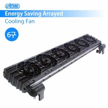 이스타 쿨링팬 6구 냉각팬, 1개