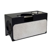 GHSHOP 8 In 1 풀 큐 팁 도구 다기능 셰이퍼 당구 수리 도구, 금속, 검은색