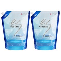 엘라스틴 모이스처라이징 2.1L 샴푸-2개, 2100ml, 2개