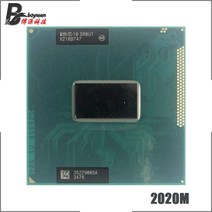 인텔 펜티엄 2020 M 2020 M SR0VN SR0U1 SR184 2.4 GHZ 듀얼 코어 듀얼 스레드 CPU 프로세서 2 M 35 W 소켓 G2/RPGA988B, CHINA