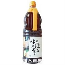 이슬나라 샤브샤브육수, 4개, 2kg