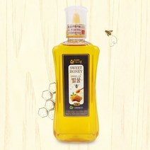 [강원양봉] 허니쉼 사양벌꿀 1kg(1통/튜브), 1개, 1kg