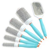 미짱 은나노핫컬링브러쉬 501~505호 사각패들 브러쉬