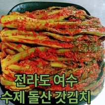 국산 전라도 여수 수제 돌산갓김치 1kg 2kg 3kg 4kg, 돌산갓김치_2kg