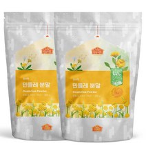 건강한우리집비옴 100% 민들레 가루 300g x 2개
