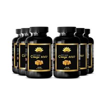 오메가3 오메가8060 산 1500mg 정신경각증 6병 360 소프트젤