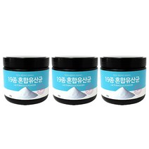 올바른습관 락토바실러스 살리바리우스 퍼멘텀 플란타룸 가세리 모유 차 질유산균 19종 혼합분말 가루 300g 600g 900g, 3통