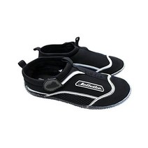 제트트라이브 제트스키 워터 아쿠아 슈즈 신발 R-14, Black/Black, 10