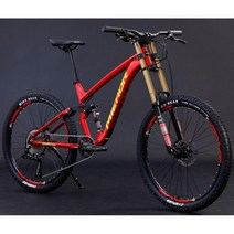 27.5인치 산악 자전거 11단 MTB 성인용 충격 흡수, 스탠다드 블루