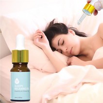 수면향 여성갱년기 불면증 극복하는법 숙면에 좋은향 릴랙싱 나이트 오일, 퓨어나이트오일10ml