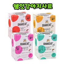 쉨잇 동결건조 파우더 강아지사료 1.2kg (80g x 15개) + 추가사료 240g, 말고기 1.2kg+240g