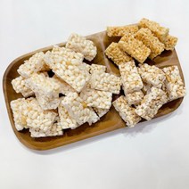 구포시장 도도수제강정 즉석 쌀 현미 찐쌀 옥고시 강정, 쌀강정(1kg)